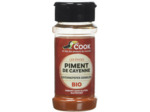 Piment de Cayenne poudre 40g Cook