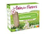 Tartines craquantes Bio Sarrasin-150 ou 300g-Le Pain des fleurs
