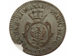 ITALIE (SARDAIGNE) 7.6 SOLDI 1793 TTB