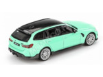 Mini GT 00897-BL - BMW M3 Touring M Performance 2022 Mint Green - 1/64