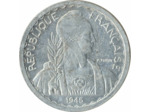 INDOCHINE 20 CENT 1945 TTB