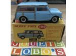 Dinky Toys Angleterre 199 AUSTIN SEVEN COUNTRYMAN Boite D'Origine PAS UNE COPIE