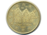 1 EURO DE TOURS ET DE TOURAINE TOURS DU 11 OCT. 11 NOV. 1997 TTB