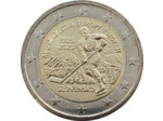 SLOVAQUIE 2025 2 EURO HOCKEY UNC