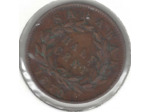 SARAWAK 1/2 CENT 1870 TTB