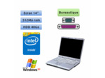 Fujitsu Lifebook C1010 - Windows XP - P3 512Mo 40Go - 14 - Port série  - Ordinateur Portable