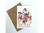 Rome - affiche, carte postale