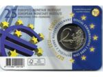 BELGIQUE 2019 2 EURO COMMEMORATIVE E.M.I COINCARD VERSION FRANCAISE