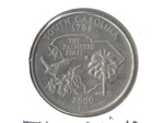 AMERIQUE (U.S.A)  1/4 DOLLAR 2000 P SOUTH CAROLINA SUP