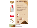 Café Grains Gusto e Aroma 60% Robusta & 40% Arabica 250G