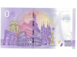 ALLEMAGNE 2021-12 DIE DEUTSCHEN BUNDESLANDER BILLET SOUVENIR 0 EURO