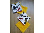 Lingettes "batman"