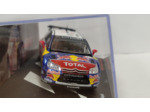 CITROEN C4 WRC RALLYE DU PORTUGAL 2009 S. LOEB 1/43 BOITE D'ORIGINE