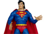Superman Figurine 19 cm + 1 BD DC Universe