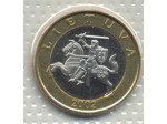 LITUANIE 2 LITAI 2002 SUP/NC
