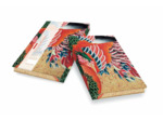 CARNET HAZAN EFFET SOIE. HOKUSAI PHENIX