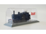 JOUEF 829500 LOCOMOTIVE A VAPEUR 30 135 HO BOITE CRISTAL