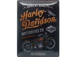 Plaque métal Vintage HARLEY DAVIDSON Timeless Tradition- 30 x 40 cm - NA23279