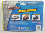 MAISTO METAL MOVERS DEPANNEUSE ET VOITURE VERT