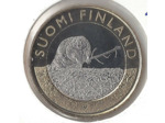 FINLANDE 2015 5 EURO CASTOR SUP