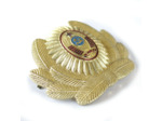 Insigne de casquette du MVD (authentique)