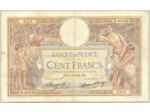 FRANCE 100 FRANCS MERSON SANS LOM SERIE D.42548 4-1-1934 TB+