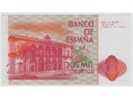 ESPAGNE 2000 PESETAS 22-07-1980 SERIE J TTB+
