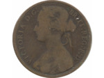 GRANDE BRETAGNE 1 PENNY VICTORIA 1873 TB