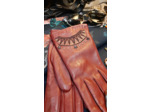 GF1040 Gants femme cuir agneau rouge