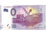 ALLEMAGNE 2017-1 DOCUMENTA STADT KASSEL BILLET SOUVENIR 0 EURO