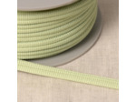 Double passepoil 518 VERT C06 9mm 100%polyester le mètre 518c06