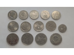 FRANCE lot 14 MONNAIES COMMEMORATIVES en Francs