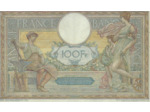FRANCE 100 FRANCS SERIE N.3818 MERSON 08 01 1917 TTB+