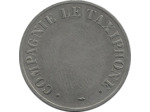 JETON - JETON DE TELEPHONE COMPAGNIE LE TAXIPHONE 24 MM NICKEL TTB