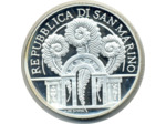 SAINT MARIN 2008 10 EURO ANDREA PALLADIO B.E