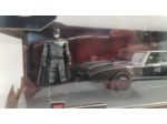 BATMOBILE ET FIGURINE BATMAN THE BATMAN JADA (1/24) BOITE D'ORIGINE NEUF