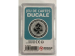 JEU DE 54 CARTES DOS BLEU BOITE PLASTIQUE de chez DUCALE