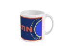 Tasse ou mug "Terrain de handball " - Personnalisable