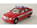 MERCEDES CLASSE C POMPIERS JOYCITY LONGUEUR 6,5 CM SANS BOITE