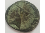 CARTHAGE (ZEUGITANE) 350-320 AVANT J.C SHEKEL DE BRONZE 5gr61