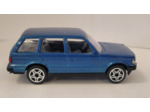 RANGE ROVER BLEU BURAGO 1/43 SANS BOITE