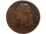LOUIS XVI (1774-1792) 1 SOL 1785 W (Lille) TB+