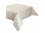 Nappe enduite sur mesure MILLE ISAPHIRE PARCHEMIN Garnier-Thiebaut