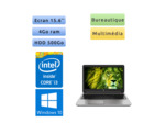 HP ProBook 650 G2 - Windows 10 - i3 4Go 500Go - 15.6 - Webcam - Ordinateur Portable PC - bureautique