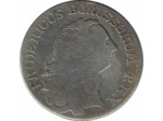 ALLEMAGNE PRUSSE 1/3 THALER 1772 A TB+