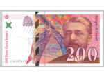 FRANCE 200 FRANCS EIFFEL 1996 Alphabet C 019781793 SUP