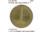 17 ST CLEMENT DES BALEINES ILE DE RE PHARE DES BALEINES N1 2007 SUP-