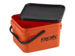 seau carre orange rok fishing