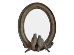 Miroir aux oiseaux 24x19 cm