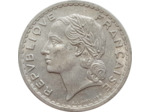 FRANCE 5 FRANCS LAVRILLIER Aluminium 1946 C TTB (G766)